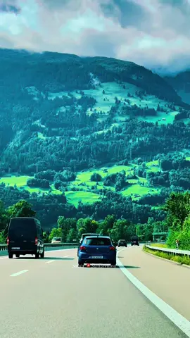 Beautiful Switzerland 🇨🇭🏞️🌿🌳🚗#amazingviews #naturebeauty #beautiful places Switzerland #travel #swiss🇨🇭 
