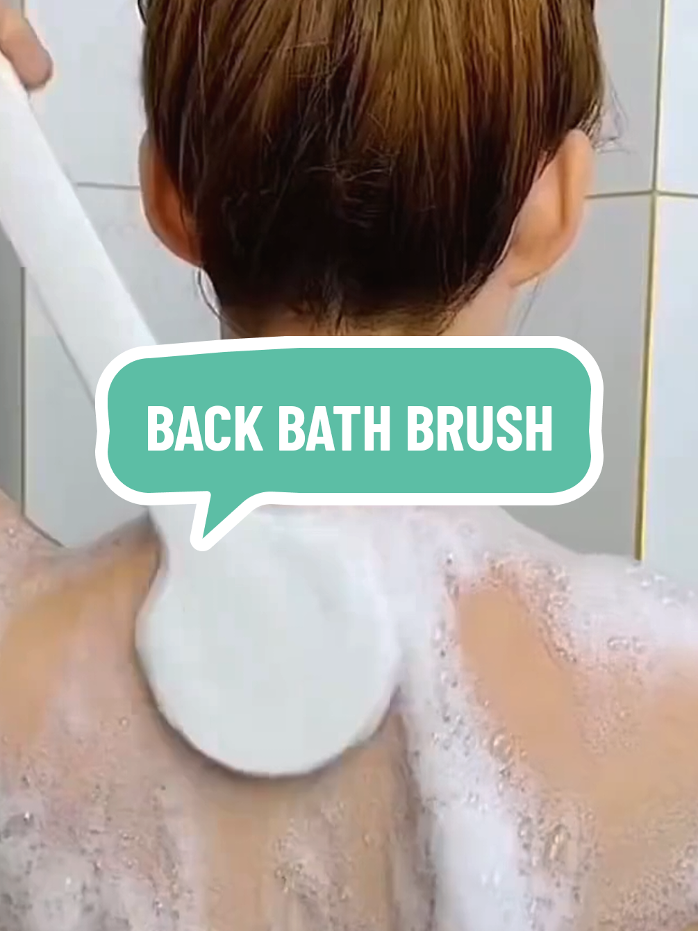 Buti nalang may ganitong product hindi na mahihirapan maghilod ng likod. 😫😂 #backscrubber #bathroutine #longhandlebathbrush #bathbrush #bathroutine 