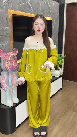 Pijama thiết kế là phải xịn sang xinh tnay hehe #pijama 