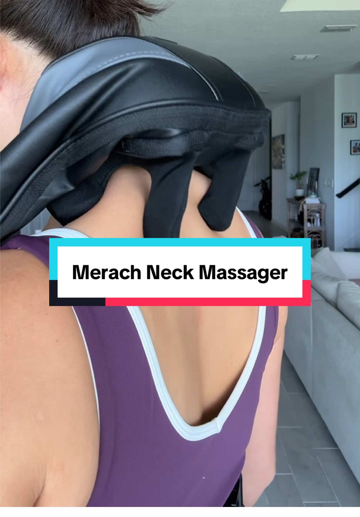 The only neck massager you should consider buying because it actually works! #MerachSuperBrandDay #MerachFitTok #tiktokshopcreatorpicks #massagetherapy #CapCut 