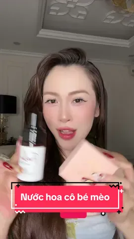 Combo dung dịch vệ sinh nước hoa cô bé mèo cho chị em luôn thơm tho sạch sẽ suốt cả ngày#xuhuong2025🛍️ #xuhuong #makeup #nuochoa 