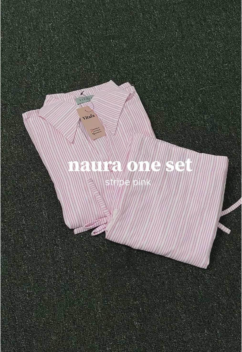 nauraa one sett🫶🏻✨ #fyp #foryou #outfit #OOTD #inspo 