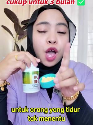 RASA LETIH SETIAP HARI?Kerja tak fokus? Badan tak bertenaga? 9 YOUNG BASIC VITAMIN B COMPLEX
