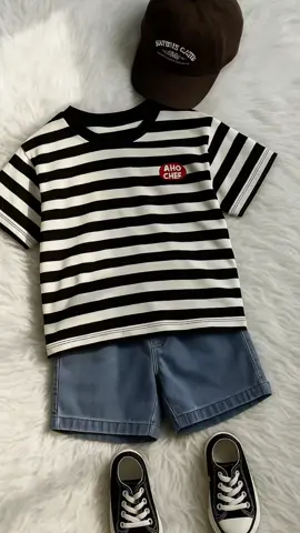 Setelan anak laki laki 1-6 tahun #setelan #setelananak #outfit #gajiansale #fyp 