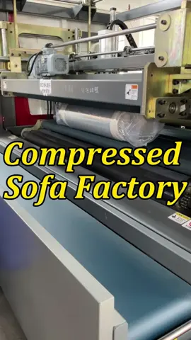 The compressed sofa in the box saves 80% of the logistics fee#sofa #compressionsofa #furniture #couch #business 