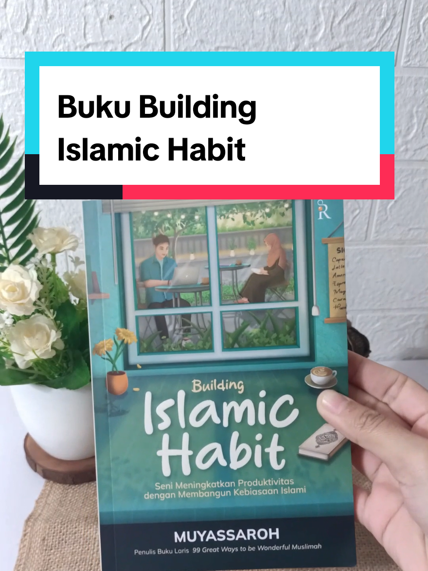 Susah konsisten ibadah? Jangan salah, kuncinya ada di habit! Buku Building Islamic Habit bantu kamu pelan-pelan membentuk kebiasaan Islami yang konsisten, praktis, dan aplikatif sesuai Qur’an & sunnah. Saatnya bukan cuma semangat sesaat, tapi jadi gaya hidup! 🚀 👉 Yuk mulai bangun habit Islami dari sekarang! #BuildingIslamicHabit #BukuIslami #ReviewBuku  #KebiasaanBaik #khazanahintelektual 