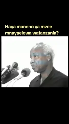 Mgombea lazima atimize ndoto na malengo ya watanzania bila kujalisha anatoka chama gani, Mwl Julius Nyerere 🇹🇿 #tanzania🇹🇿 #tiktoktanzania🇹🇿 #viral #goviral 