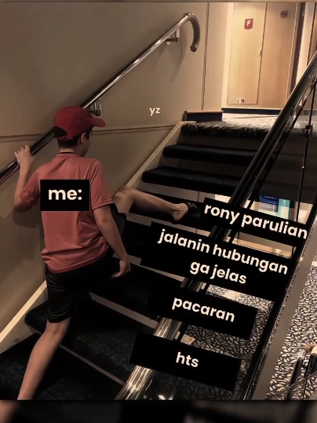 akan ku lewati semua nya, asal ada rony disitu ya🤭 #ronyparulian