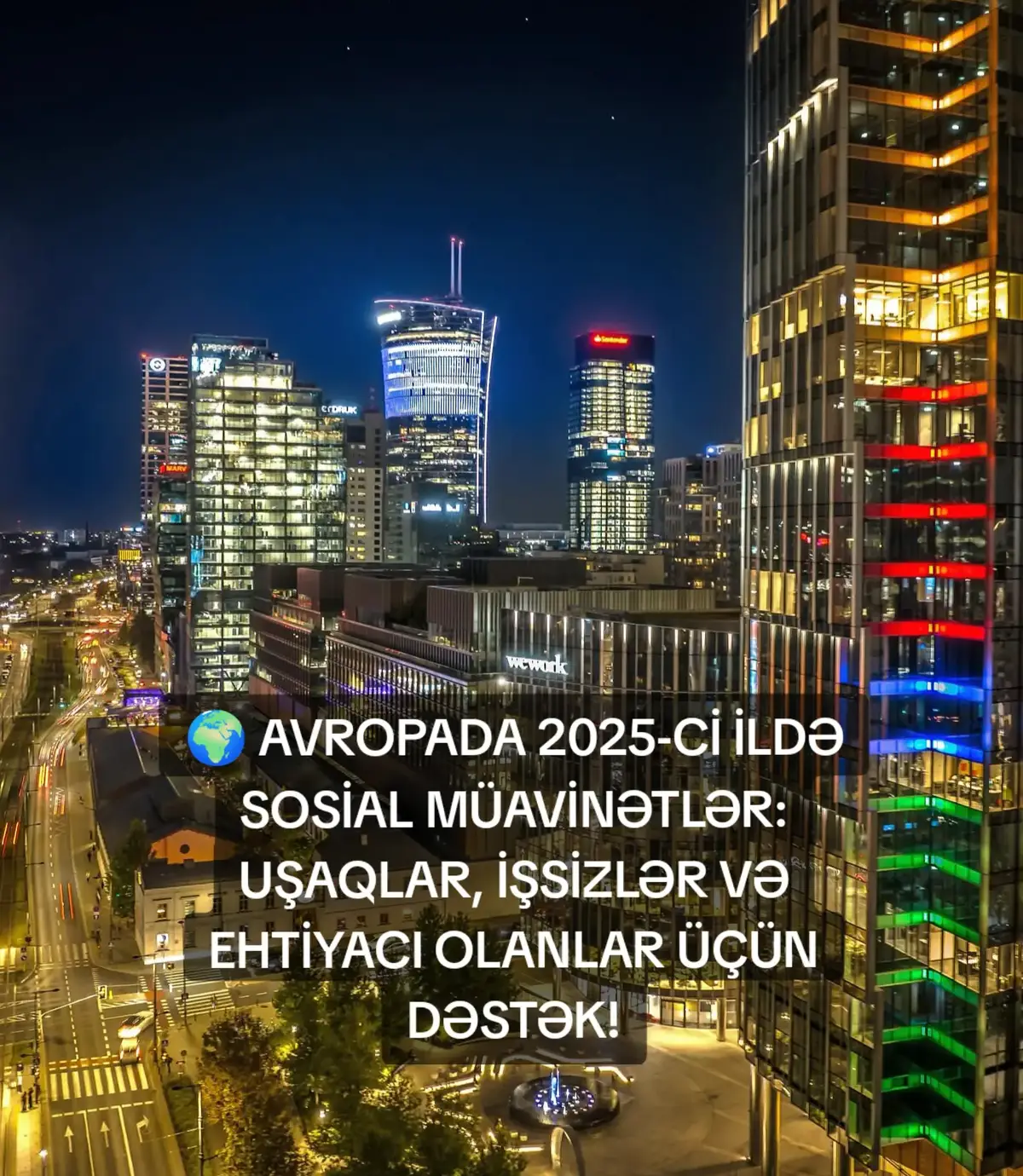 🌍 AVROPADA 2025-Cİ İLDƏ SOSİAL MÜAVİNƏTLƏR: UŞAQLAR, İŞSİZLƏR VƏ EHTİYACI OLANLAR ÜÇÜN DƏSTƏK! #avropada #xaricdeyasam #viral #lifestyleineurope #tiktok 
