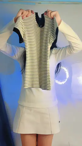 Áo thun sọc ngang hótt trend ✨✨✨