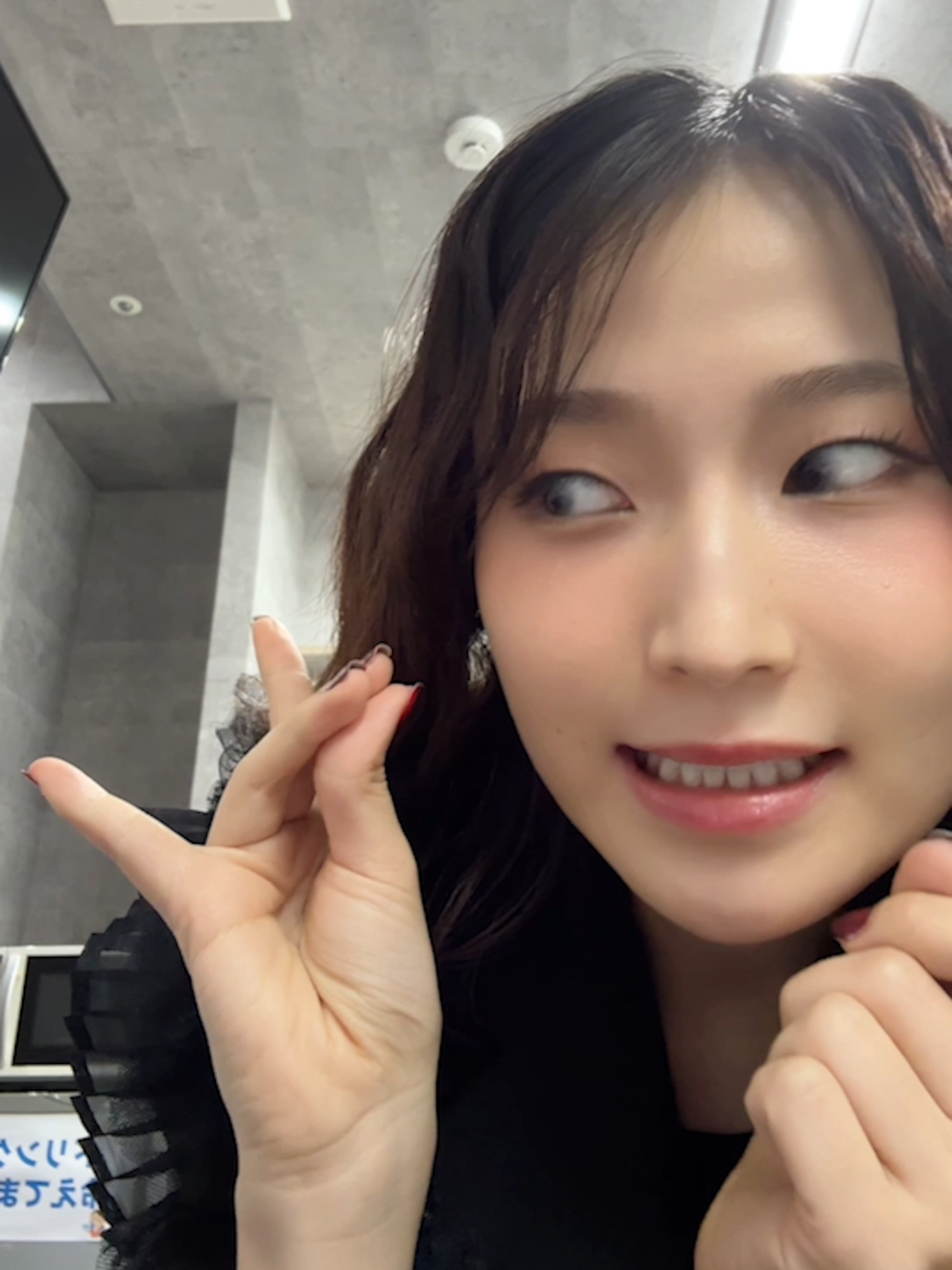マネージャーにバレないように#こっそり転生chu⭐︎  #転生chu⭐︎ #鞘師里保 #toomuch🥊