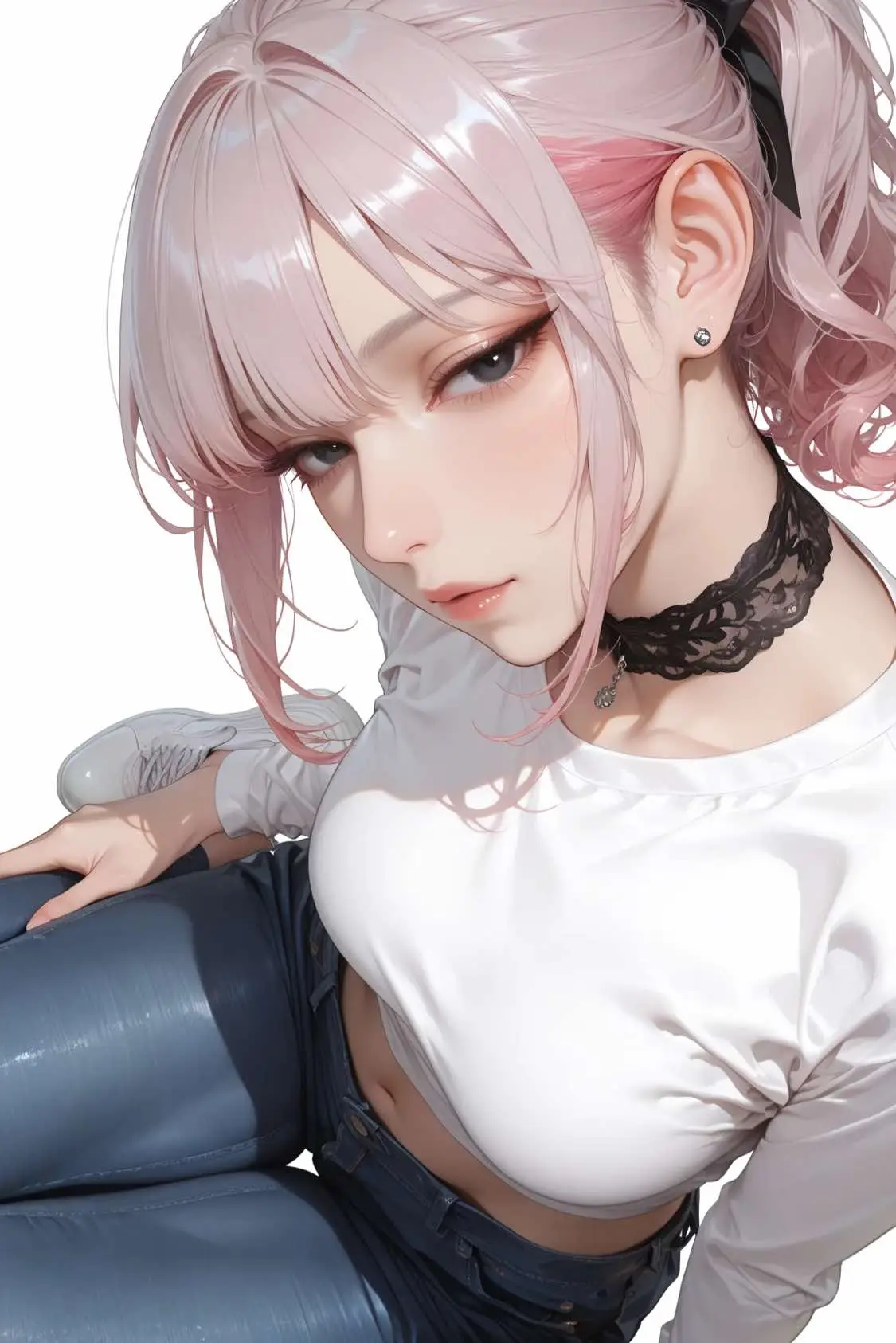 #おすすめ #AI #お姉さん #ポニーテール 
