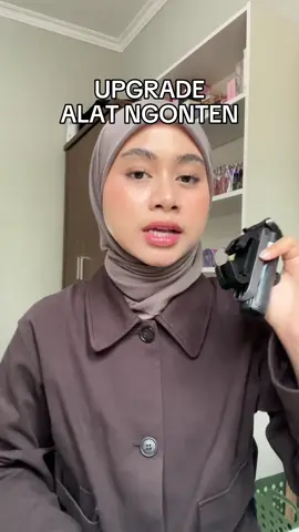 Upgrade alat ngonten lagiyyy 💯💯