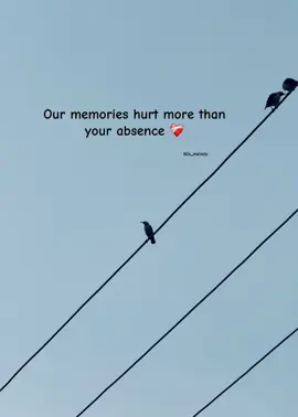 Our memories hurt more than your absence ❤️‍🩹#80s_melody #englishcaption 
