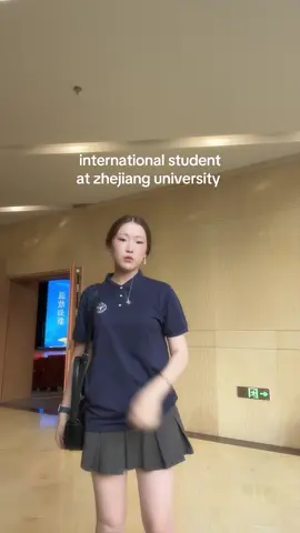 Outfit for the opening ceremony #zhejianguniversity #zju #china #OOTD #hangzhou 