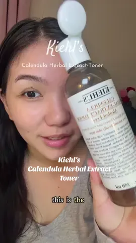 Calm your skin with @Kiehl’s Philippines Calendula Herbal Extract Toner Soothed and hydrates skin #Kiehls #Calendula #Skincare #beauty Don’t missed out this pay day sale up to 30% Off 🥹 