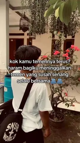 susah senang bersama #temen #sahabat 