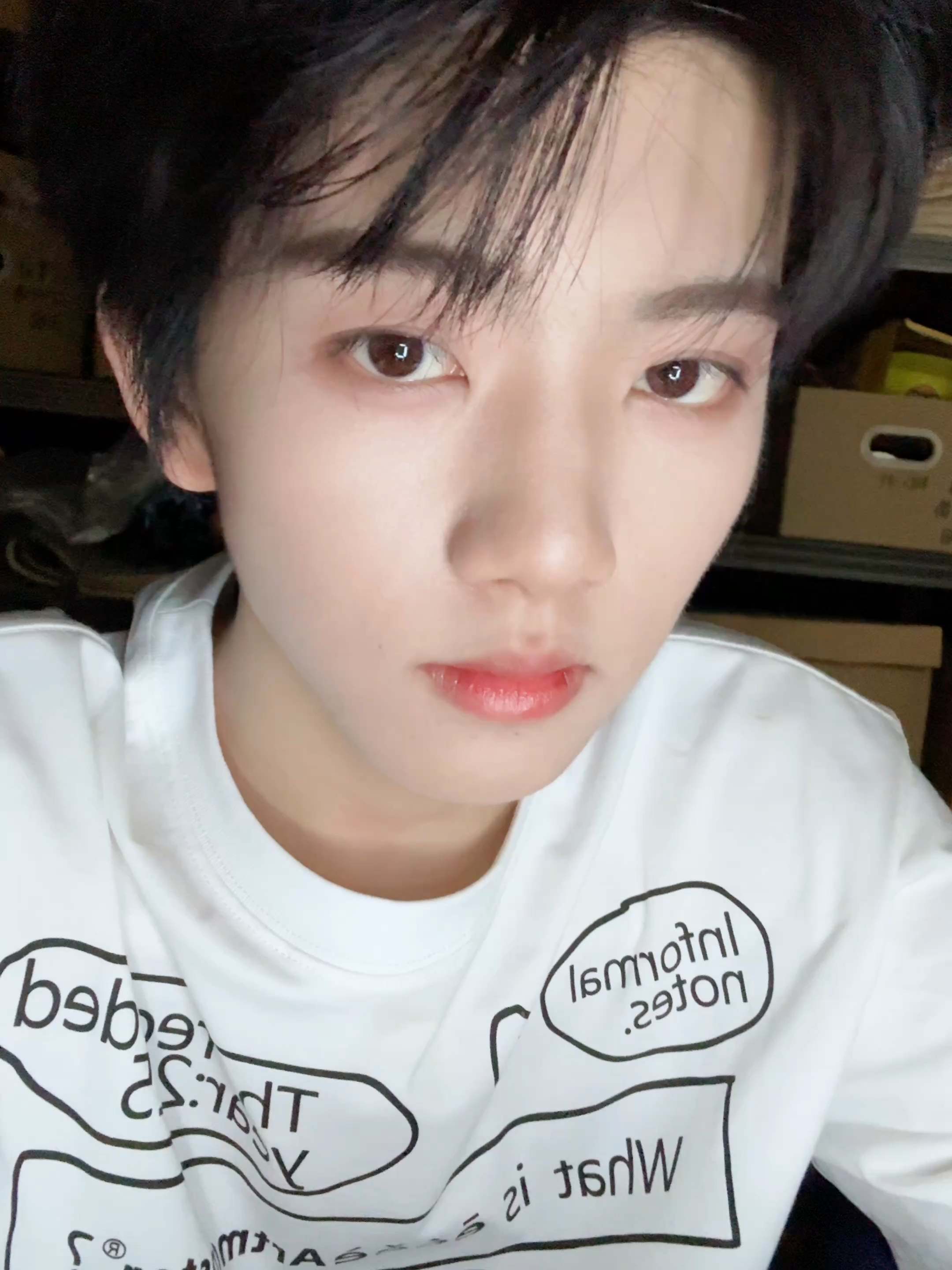 EYES #TF家族练习生 Zhang Hanrui #fyp