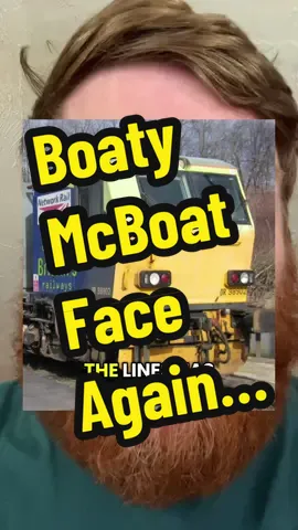 When the British public is allowed to vote on something we tend to pick a great name for that thing… first we had Boaty McBoat Face… now we had to name a train… #ukrail #trains #uktravel #autumn  #fyp 