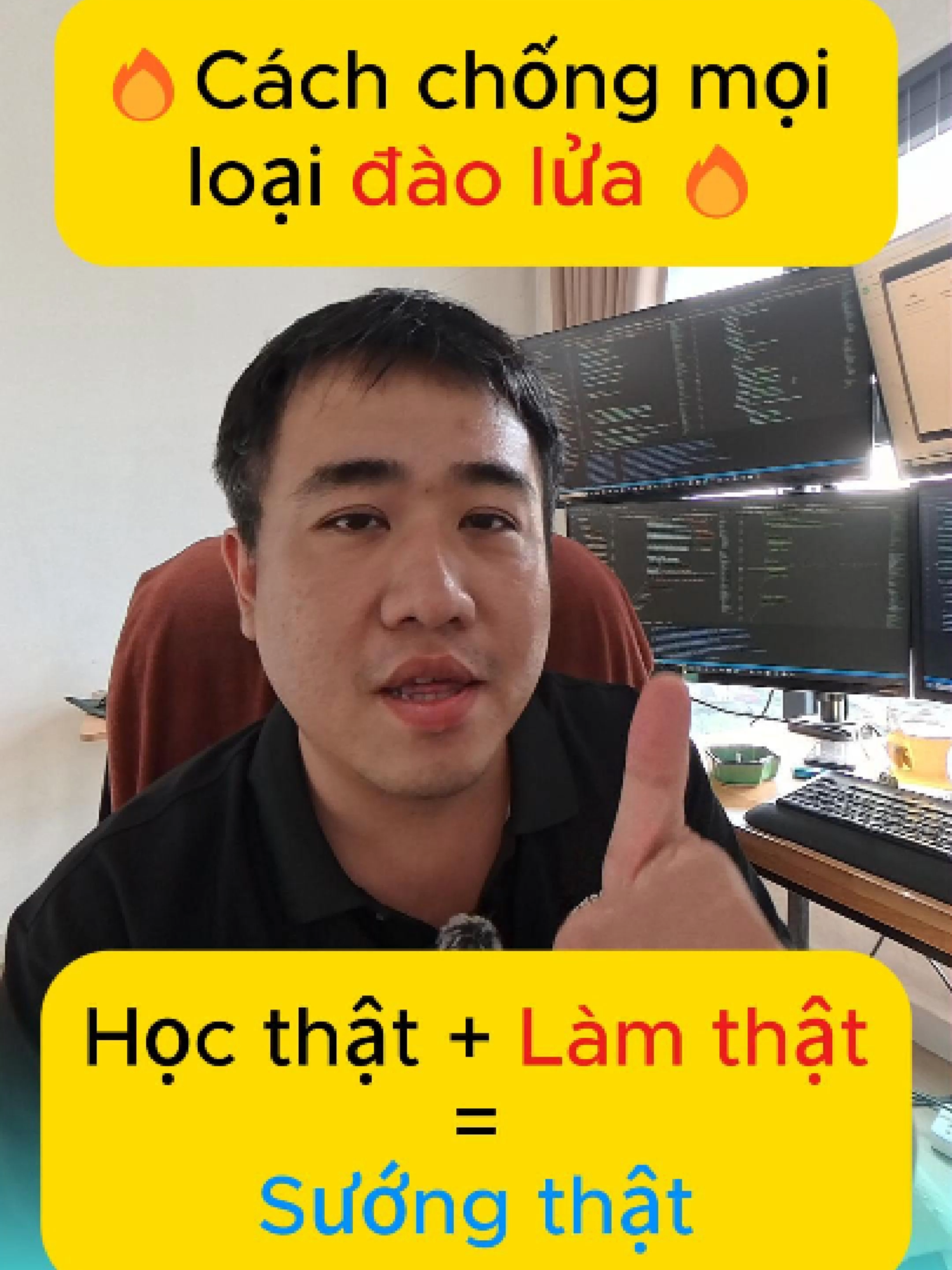 Cách chống mọi loại đào lửa #luadao#daolua#daotaodigitalmarketing #duylogy