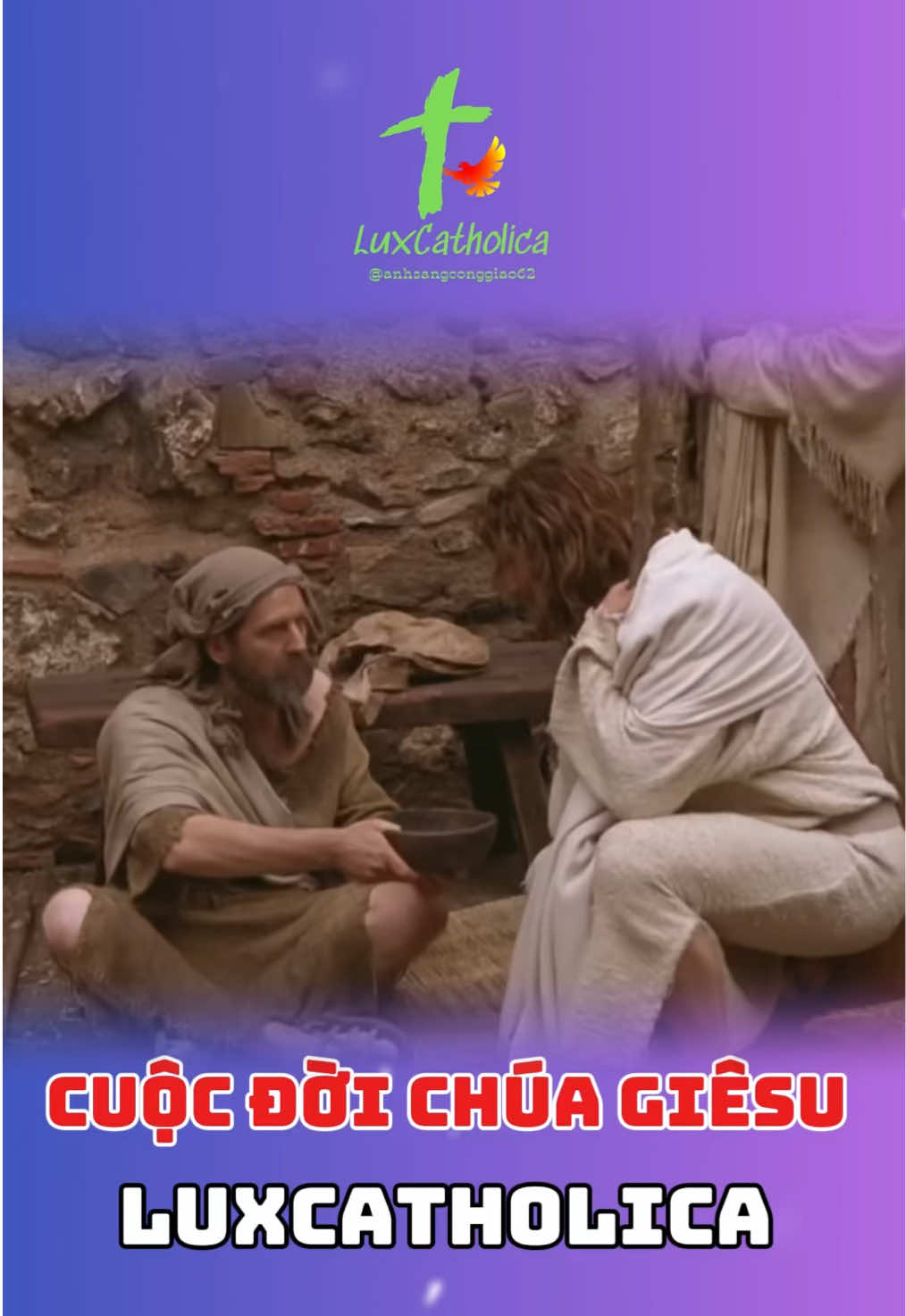 CUỘC ĐỜI CHÚA GIÊSU Phần9. #luxcatholica #anhsangconggiao #anhsangconggiao62 #tuhaolanguoiconggiao #nguoiconggiao #conggiao #xuhuongtiktok #xuhuong 