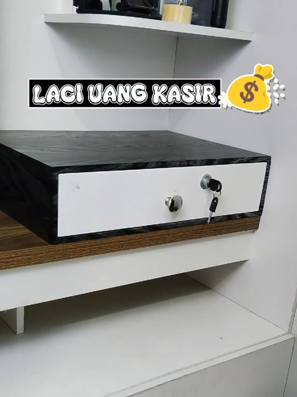 yang jualan ajaib punya sih #laciuangkasir5sekat #laciuangkasir #lacikasir #under100k 