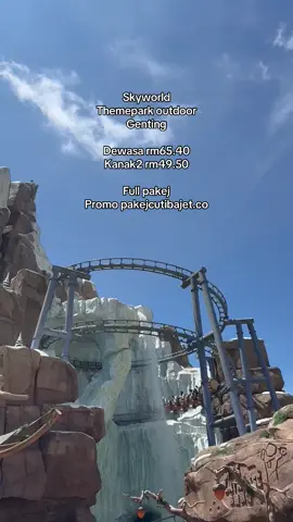 Blh last minit book  #pakejcutibajet #abgxsembangkari #tiketonline #skyworldsthemepark 