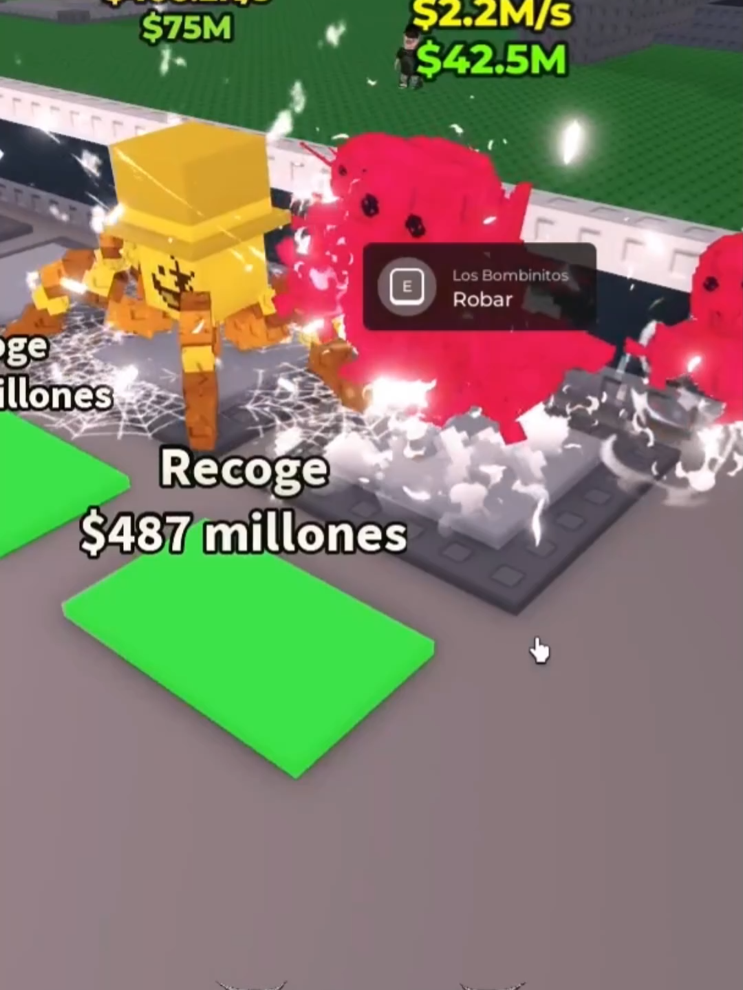 Fue mi primer robo que hice, por eso la reaccion xD #fip #viralllllllll #humor #feo #robloxfyp #paratii #fyp #fistpvmp #robloxgames