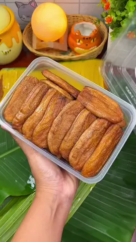 กล้วยตากธรรมชาติ หนึบๆ หวานพอดี🍌  #กล้วยตากธรรมชาติ  #กล้วยตากจิราพร 