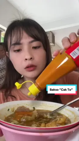 Bingung makan apa, selalu ujung2nya bakso 🤭🤤  #bakso #misdaseum #kulinersurabaya #zevillayukmakan 