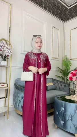 Gamis abaya model terbaru #fyp#jointrend #fyppppppppppppppppppppppp 