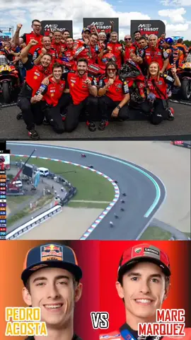 Momen Marc Marquez mengeprank seluruh penonton dengan membiarkan Pedro Acosta mengambil alih posisi pertama di sprint race MotoGP Ceko 2025, namun pemenang sprint race MotoGP Ceko 2025 tetaplah Marc Marquez 💪  #motogp #marcmarquez #pedroacosta #fyp #viral 