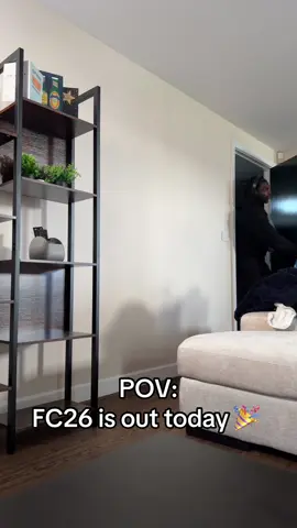 FC26 pre order just landed 🔥 serious business is about to begin 😭😭 #fc26 #easports #fifa #gaming 