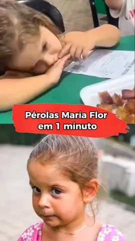 Maria flor sendo a mais engraçada da família #virginia #zefelipe #leonardo #mariaflor #mariaalice 