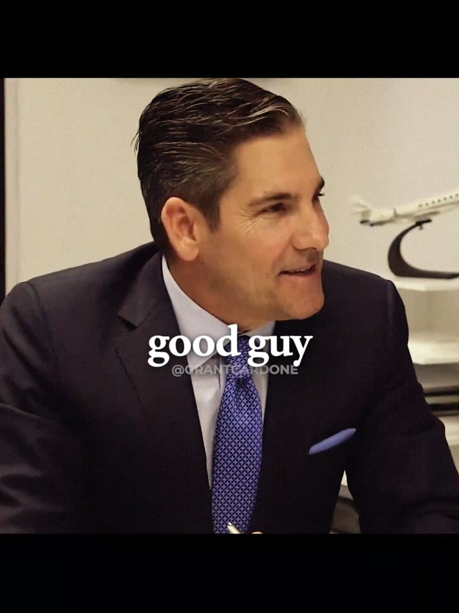 Tap the link in our profile for @grantcardone's free marketing secrets masterclass. Offer ends soon… ⏳ Billionaire says this guy will NEVER make it in sales 🫠