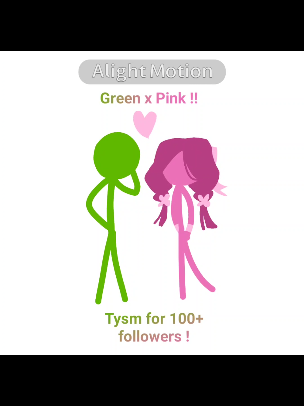| #GREEN x #PINK | #ocxcanonship #stickmanoc #alanbeckerstickman KYAHH TYSM FOR 100+ FOLLOWERS GUYSSS I REALLY APPRECIATE YOUR SUPPORT!!(⁠*⁠´⁠ω⁠｀⁠*⁠) anyways yeah.. ignore the lip sync mistakes my alight motion was really laggy..(⁠눈⁠‸⁠눈⁠)