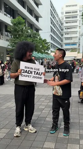 ikan ini ada cuman di 2 pulau! #kibogoestocampus 