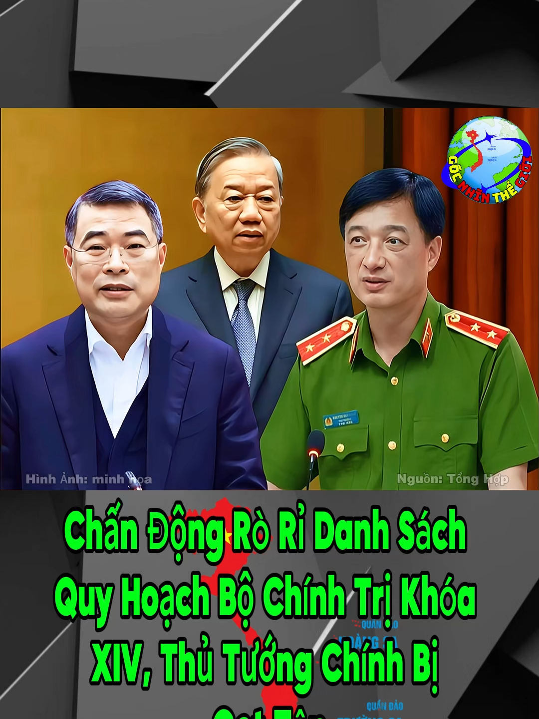 Chấn Động Rò Rỉ Danh Sách Quy Hoạch Bộ Chính Trị Khóa XIV, thật Hư Thủ Tướng Chính Bị / Tên  #tinnong #tintuc #tintuc24h #tintucmoinhat #tinnongtrongngay #xahoi #chinhtri