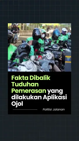 Kalau aplikasi ojol dibilang pemerasan, berarti pemerasan yang bisa kasih promo ongkir. #ojol @Gojek Indonesia @Grab Indonesia @inDrive Indonesia 