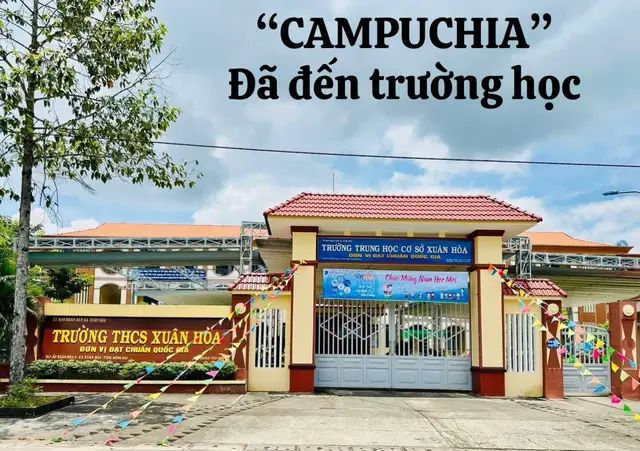 Campuchia có tình tiết mới.toàn dân cảnh giác có con nhỏ đi học.