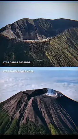 Atap mana lagi ya? #pendakigunung #atapjawabarat #atapjawatengah #gunungciremai #gunungslamet 