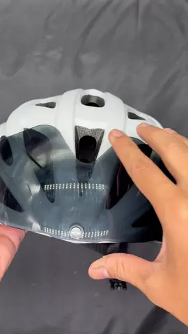 Rci Rockbros TT-16 Helm Sepeda Gowes Cycling Helmet Ultralight with Magnetic Lens Visor MTB Roadbike #rockbroscyclingindonesia #fyp #cycling #rockbros #helm 