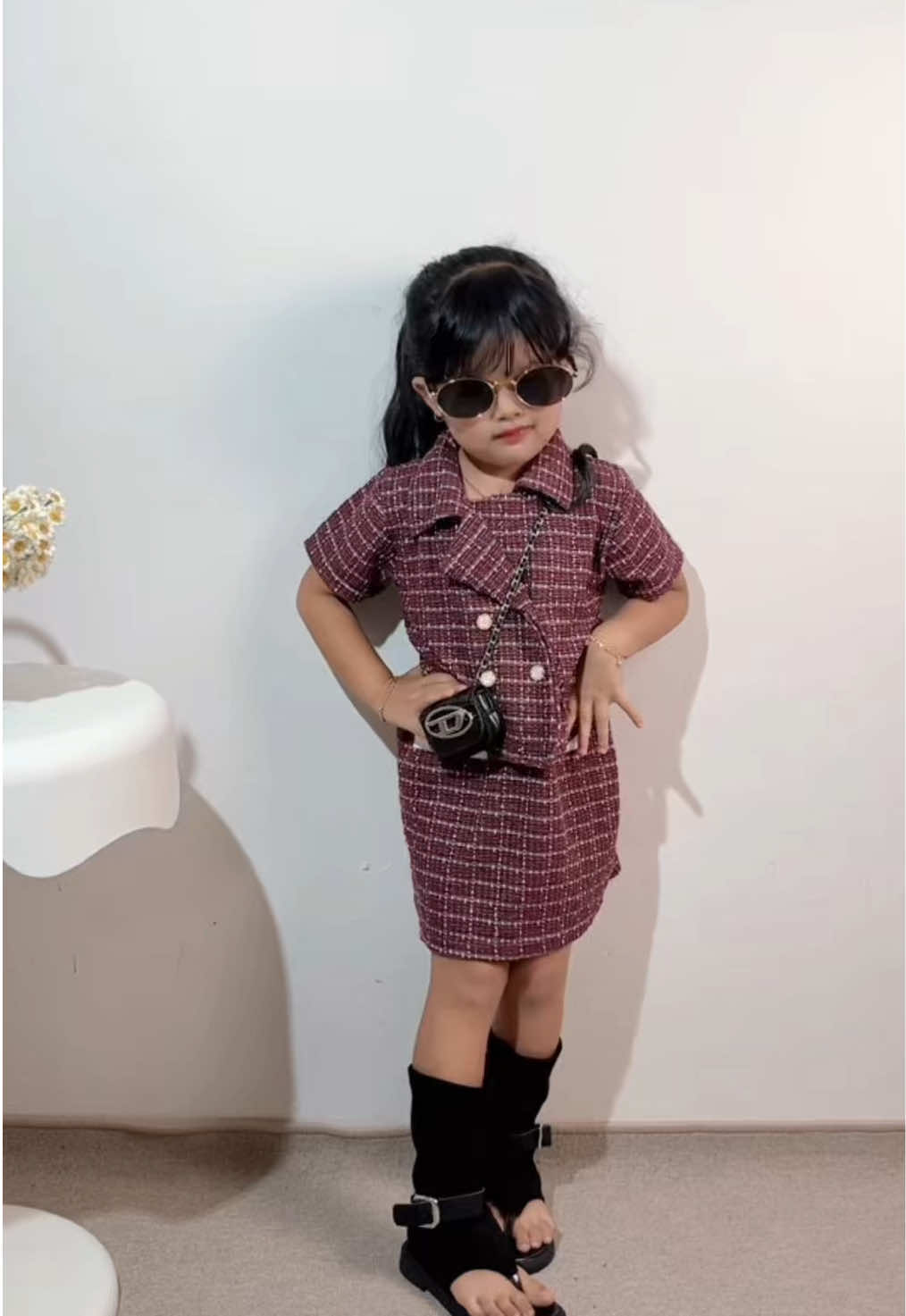 Ootd malminkkk besok🙂‍↕️🤏😂 #ootdanakperempuan 