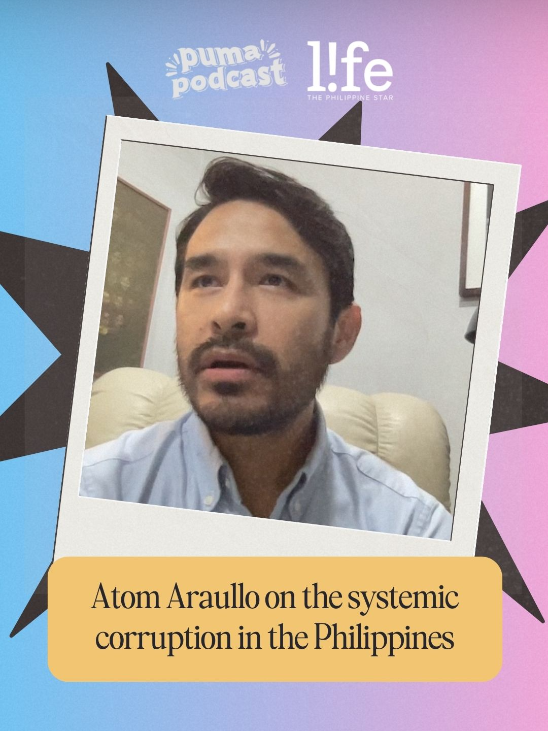 SINO BA NAMANG HINDI MAGAGALIT? 💢 Veteran journalist Atom Araullo (@atom_araullo) joins Angel Martinez (@romcomsqueen) and Jaemark Tordecilla in the 5th episode of #generations podcast where they talk about the systemic corruption in the country, holding the government accountable, and his first-ever book 'A View from the Ground.' 📺 Watch on YouTube https://www.youtube.com/watch?v=vSSkqhmkgcY 🎧 Listen on Spotify https://open.spotify.com/episode/0aPGDtssVMOBN8bjJlN2iR?si=67481087fb184348 #atomaraullo #podcast #corruption #kurakot