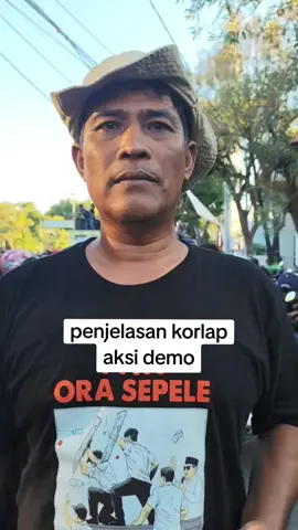 prnjelasan korlap aksi demo video:fb eko kuswanto #demo #dpr #wargapati #wonglucunepati #pati 