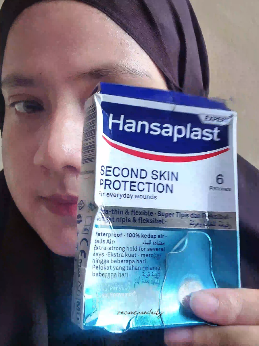 Jerawat muncul tiba-tiba? Tenang aja! Hansaplast Second Skin Protection hadir jadi solusi praktis pengganti acne patch. Transparan, tipis, dan nyaman dipakai seharian ✨@Hansaplast Indonesia  #healthfasterlikesecondskin #tenangbawahansaplast #acne #acnepatch #hansaplast 