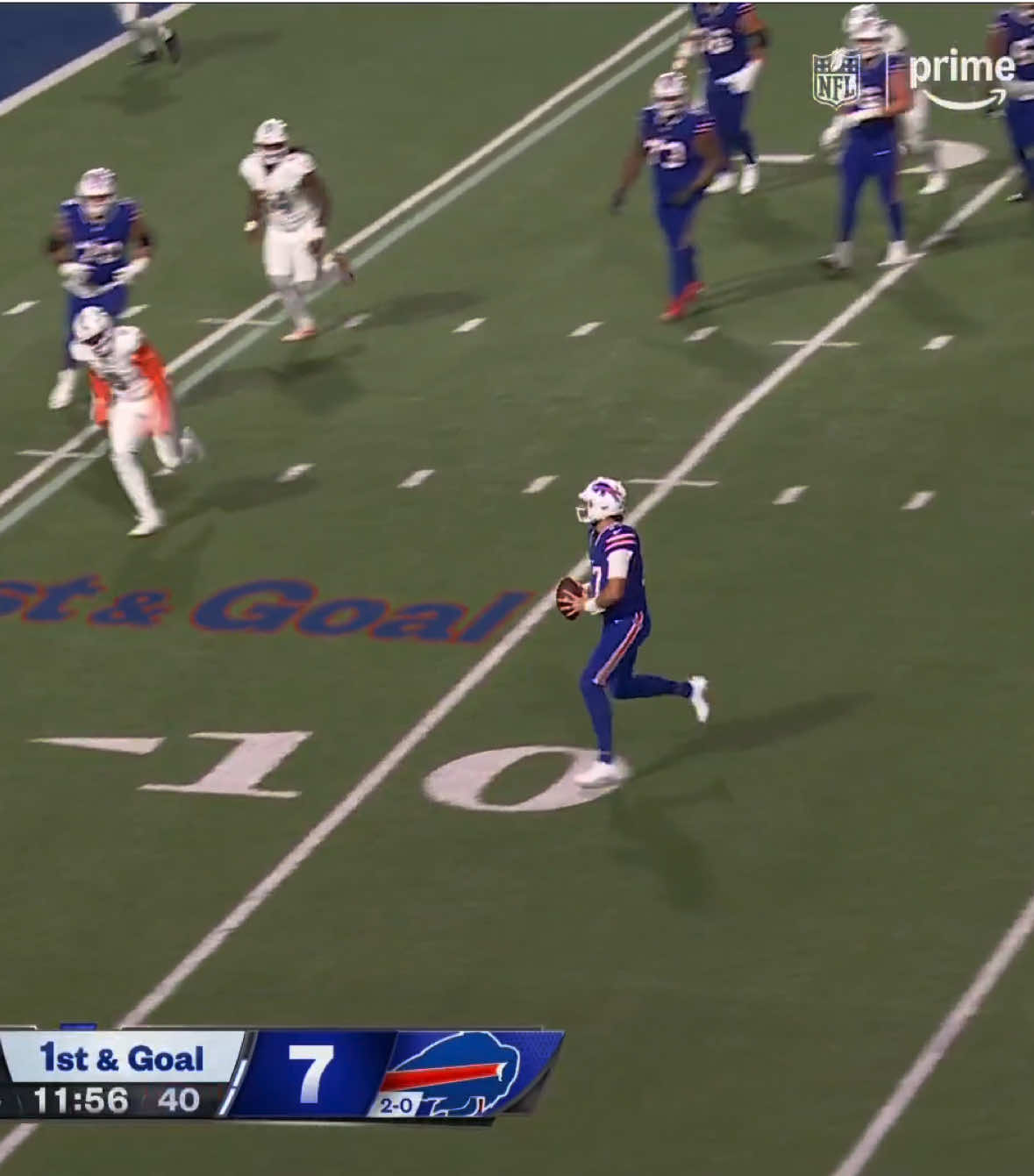 Josh Allen on TNF WEEK 3 vs the Dolphins🔥 Buffalo Bills vs Miami Dolphins Highlight #NFL #nflfootball #buffalobills #miamidolphins #joshallen 