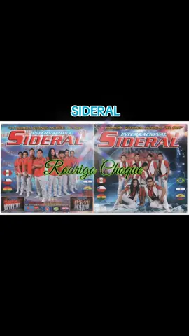 SIDERAL. Que quieres de mi 🎧🎧🎧❤️❤️🇧🇴🇧🇴