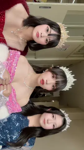 王女様なりたいー！#08 #文化祭ドレス #城郷jkは世界一可愛い #ラスト文化祭 #ljk 
