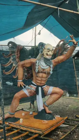 sampun rampung#gredoanmacanputih #masukberanda #fyp #ogohogoh #banyuwangi 